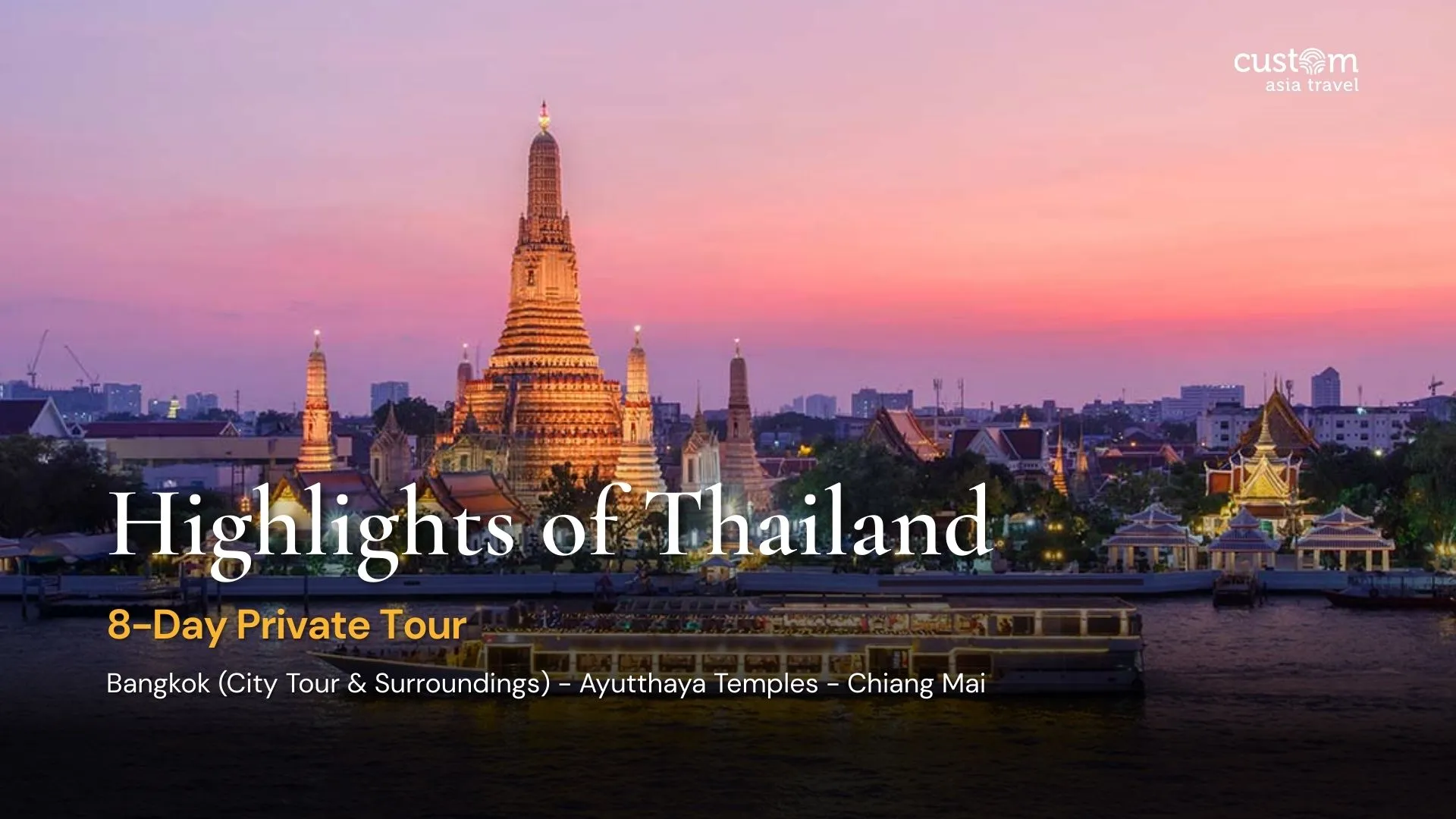 Highlights of Thailand